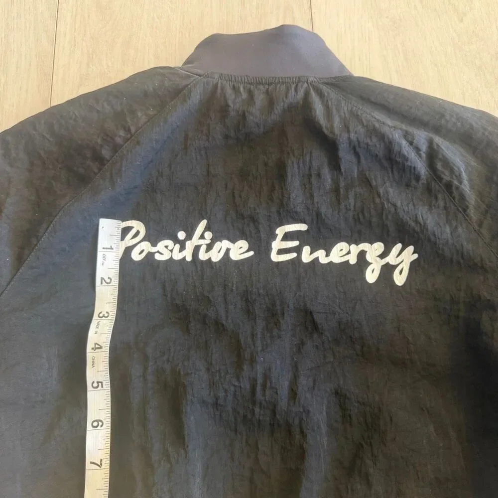 Lululemon women’s black jacket size 2